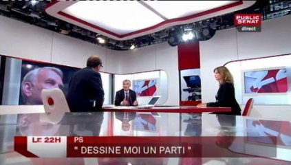 LE 22H,Invités : Gaëtan Gorce et Juliette Méadel