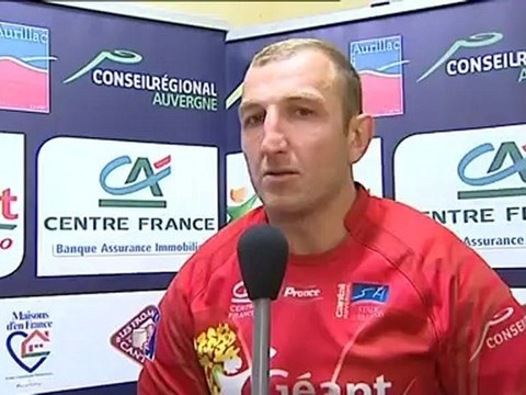 J7 - Aurillac-Albi: 32-25