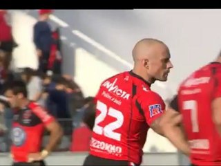 J9 - Toulon - Brive: 18-3