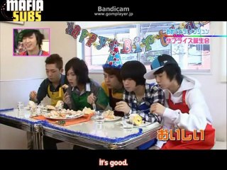 (MafiaSubs) [110309] Made in BS Japan - The Boss (Injun's Birthday)