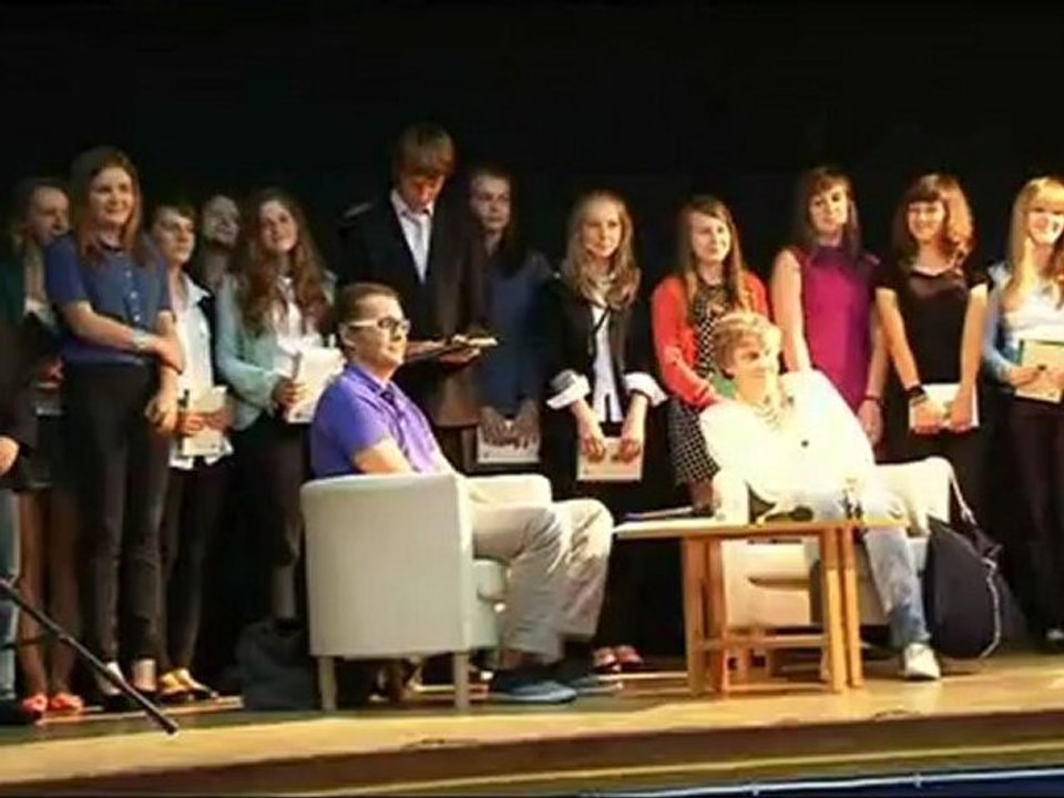 Konkurs recytatorski poezji Wisławy Szymborskiej Ostrów Mazowiecka 2012