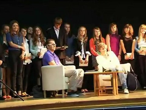 Konkurs recytatorski poezji Wisławy Szymborskiej Ostrów Mazowiecka 2012