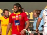 J9 - Bayonne - Perpignan: 18-16