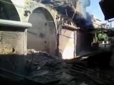 Damascus battles rage on