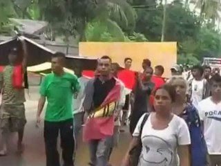 Clashes erupt at East Timor protest