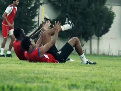 تحضيرات النجم للقاء سان شاين