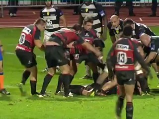 J9 - Carcassonne-Oyonnax: 21-19