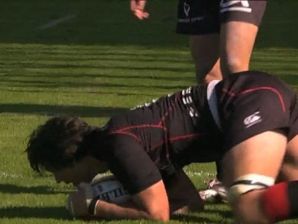 Essai gagnant du Trophée Gedimat du mois d'octobre - LOU Rugby