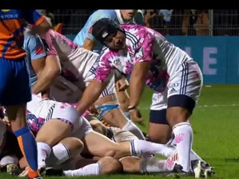 J11 - Perpignan - Stade Français: 16-35