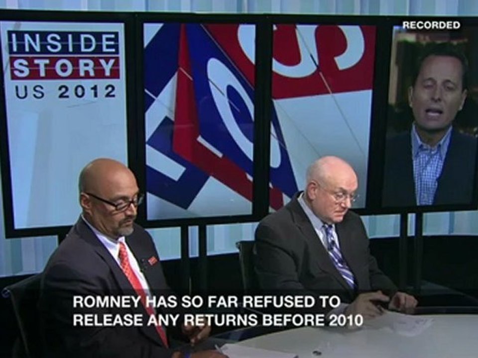 Inside Story US 2012 - Is Mitt Romney too rich for US voters?