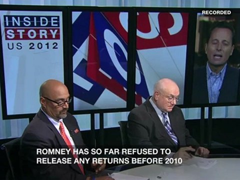 Inside Story US 2012 - Is Mitt Romney too rich for US voters?