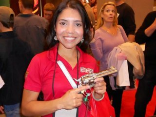 Firearms training specially for women by gabbyfranco.com