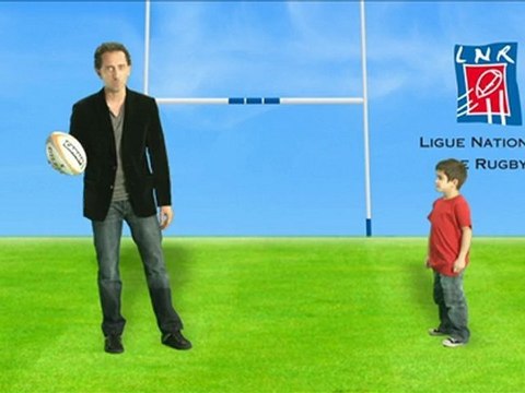 Teaser Rugby Téléthon 2011 - avec Gad Elmaleh