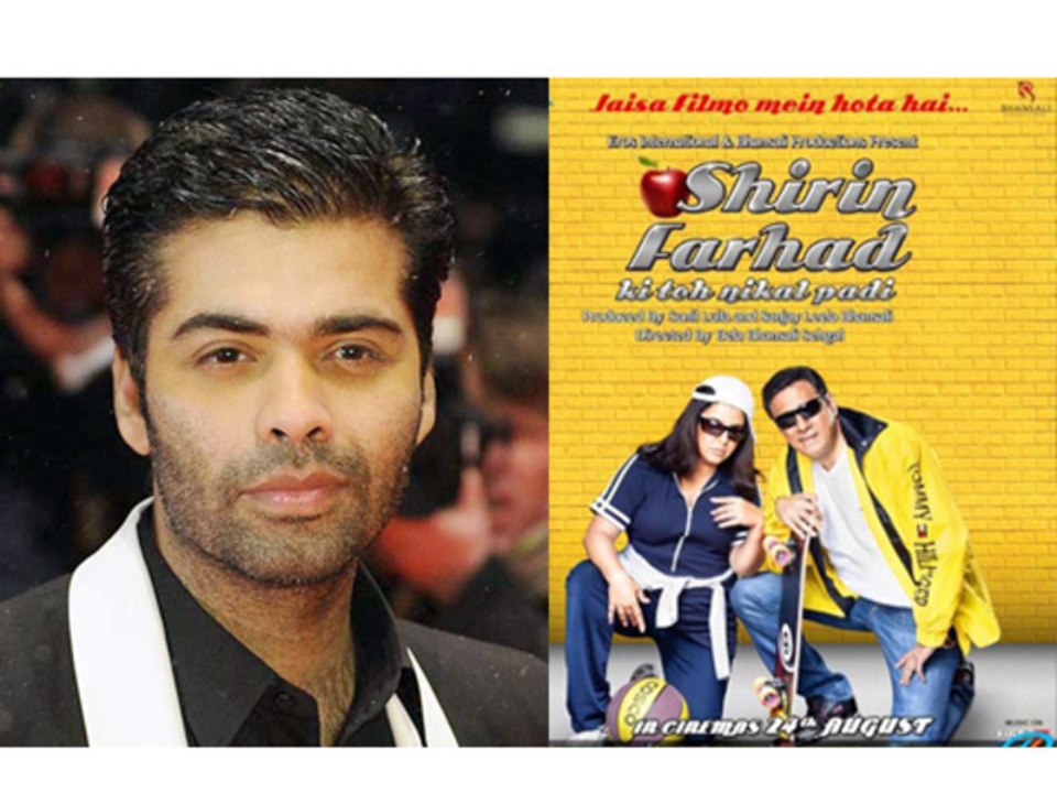 Karan Johar Cheers For Kuch Kuch Hota Hai Rip Off By Farah Khan And Boman Irani - Bollywood News
