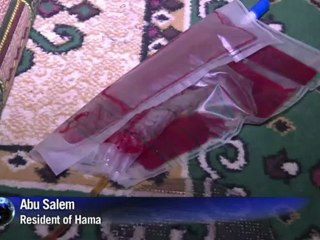 Syria: refugees in their own country