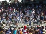 Fêtes de la Madeleine 2012, la flashmob