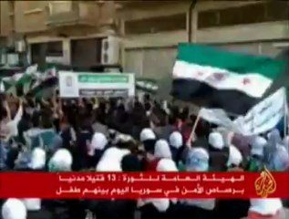 قتلى وجرحى في جمعة "الجيش الحر يحميني"