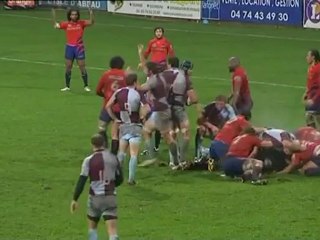 J12 - Bourgoin-Béziers: 9-3