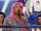 ShowMatch  Francisco Tinelli, TT en la fiesta de su padre