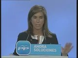 Ana Mato dice que en el PP están convencidos de que van a ganar