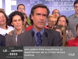 López Aguilar reconoce la derrota y felicita a Jaime Mayor Oreja