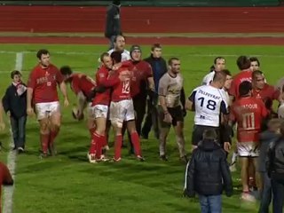 J14 - Auch - Mont de Marsan: 15-9