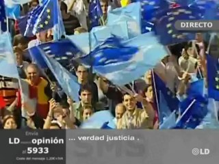 Mayor Oreja da la victoria al PP en las elecciones europeas