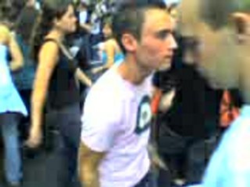 tijo a la techno-parade 2006