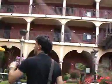 Europa Park Rust Juli 2012 Hubert und Matthias die Fellas mit RTL2