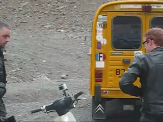 rhayader honda cub meeting july 2012