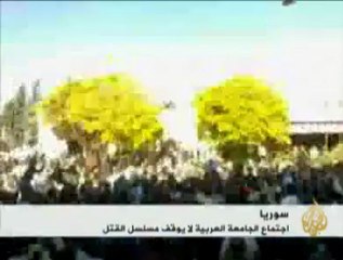 الأمن السوري يطلق النار بشكل عشوائي