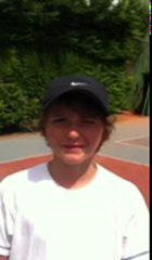 Réaction de Tim après son 1er match de la tournée