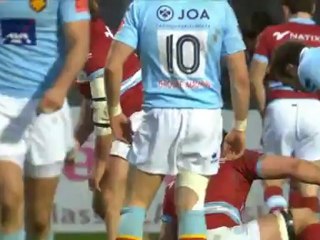 J15 - Perpignan - Racing Métro 92: 14-14
