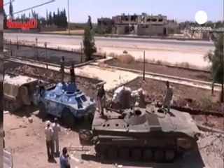 Esad rejimi kalbinden vuruldu