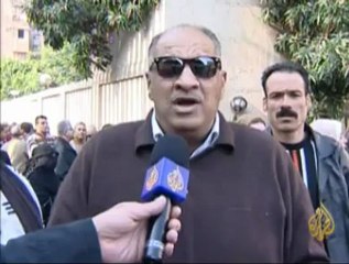 أقبال المصريون بكثافة على التصويت