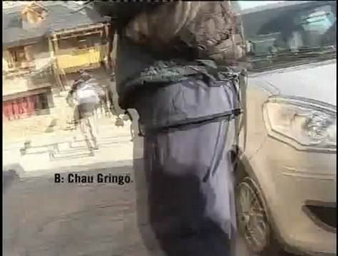 Noticiero Seis - Canal Seis - Noticias de Bariloche - Amenazaron a móvil de noticias