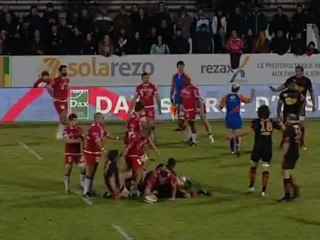 J20 - Dax - Narbonne: 21-16