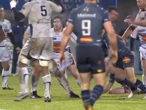 J17 - Agen - Castres: 23-12