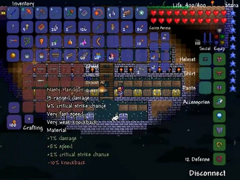 HÖLLISCHER BERICHT Let's Play Terraria #010