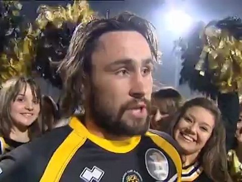 J22 - Albi - Aurillac: 23-10