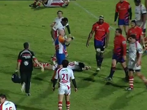 J22 - Tarbes - Beziers: 18-26