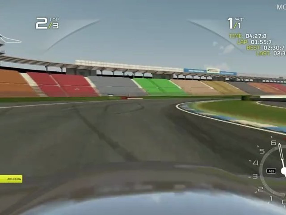 Auto Club Revolution Beta - Mercedes SLR McLaren at Hockenheimring
