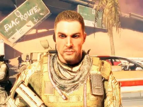 Spec Ops - The Line - launch trailer