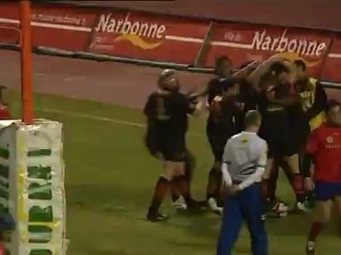 J23 - Narbonne-Béziers: 20-13