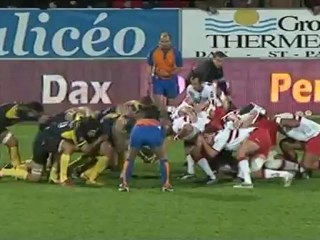 J23 - Dax-Mont de Marsan: 9-13