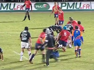 J23 - Aurillac-Carcassonne: 20-15