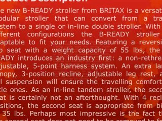 Britax Baby Stroller