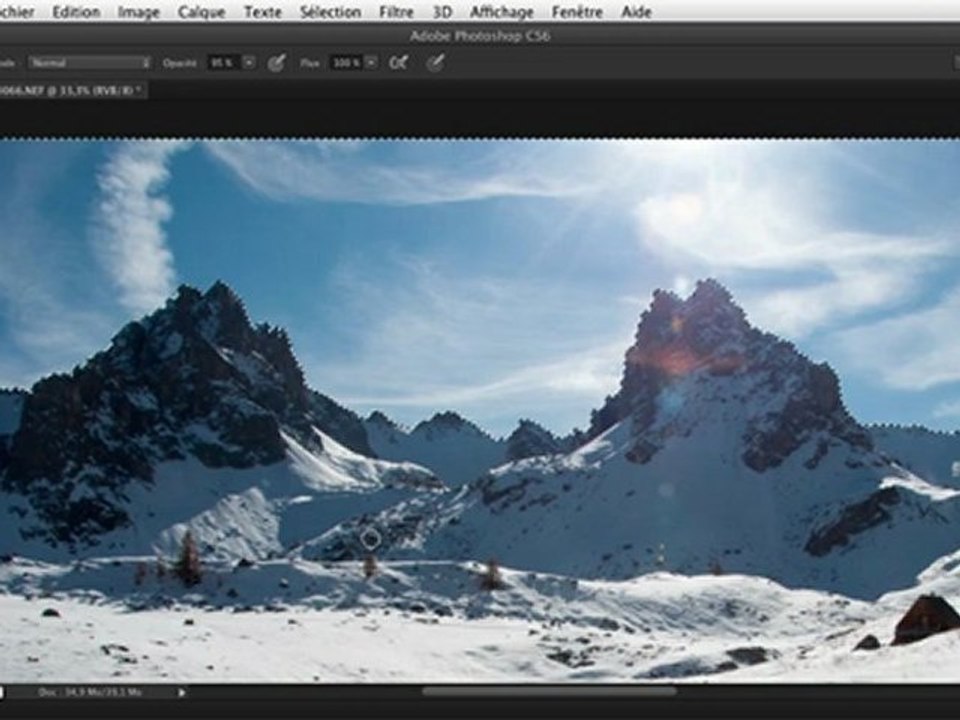 Adobe Photoshop CS6 : Parfaire la sélection avec le mode Masque