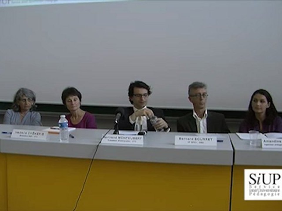 Table ronde "La pédagogie : prise en compte et perception dans mon établissement" - Partie 2