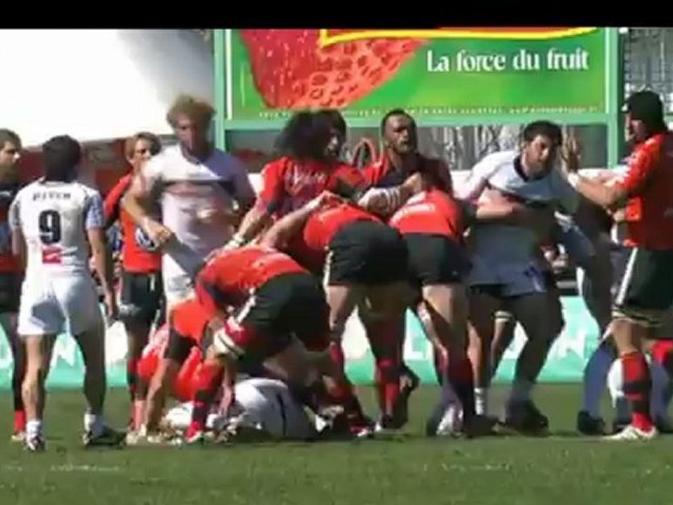 J22 - Brive - Toulon: 15-9